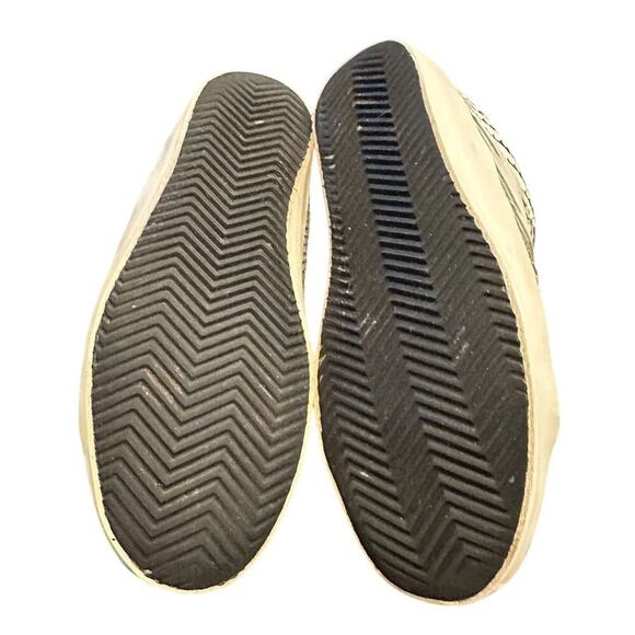 Zadig & Voltaire Neo Keith White Snakeskin Embossed Sneakers Size 7.5 - Picture 10 of 13